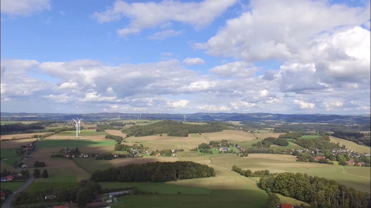 Landschaft Lippe