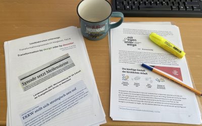 Lesetipp: Fortsetzungsteil „Landeskirchen unterwegs“ vom Juli 2025