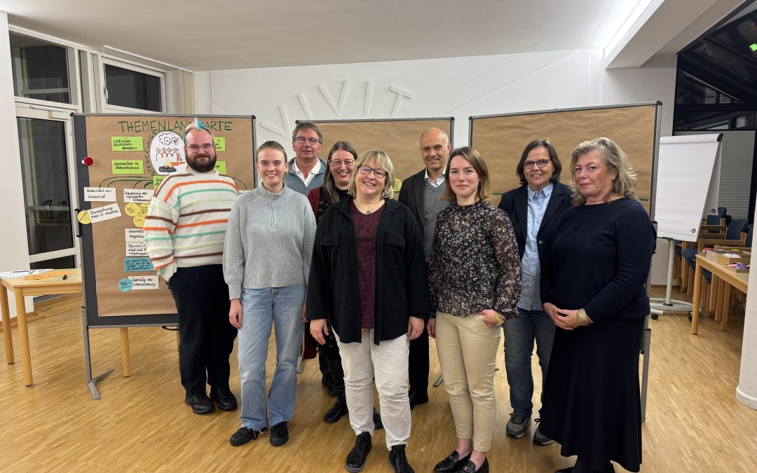 Die Steuerungsgruppe 2.0 hat ihre Arbeit aufgenommen!