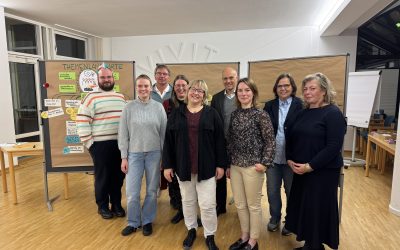 Die Steuerungsgruppe 2.0 hat ihre Arbeit aufgenommen!