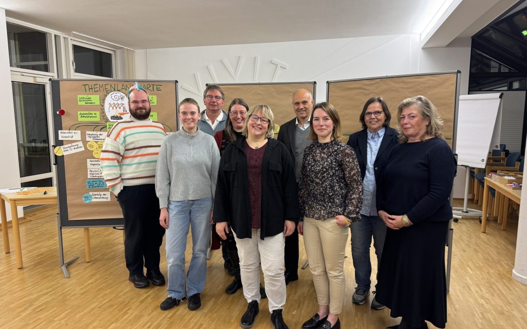 Die Steuerungsgruppe 2.0 hat ihre Arbeit aufgenommen!