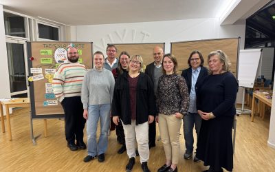 Die Steuerungsgruppe 2.0 hat ihre Arbeit aufgenommen!