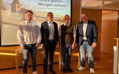 Ein Abend im Landeskirchenamt zur mittelfristigen Finanzplanung